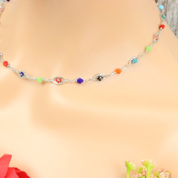 Minimalist Necklace Chain, Elegant Jewelry for Women & Girls | MLCRC1951 - Picture 9 of 10